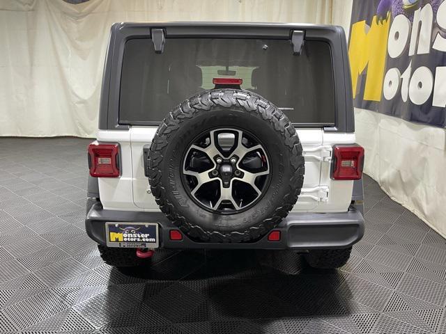 used 2018 Jeep Wrangler Unlimited car, priced at $31,884