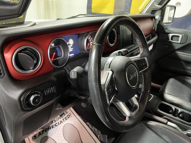 used 2018 Jeep Wrangler Unlimited car, priced at $31,884