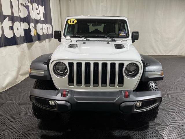 used 2018 Jeep Wrangler Unlimited car, priced at $31,884