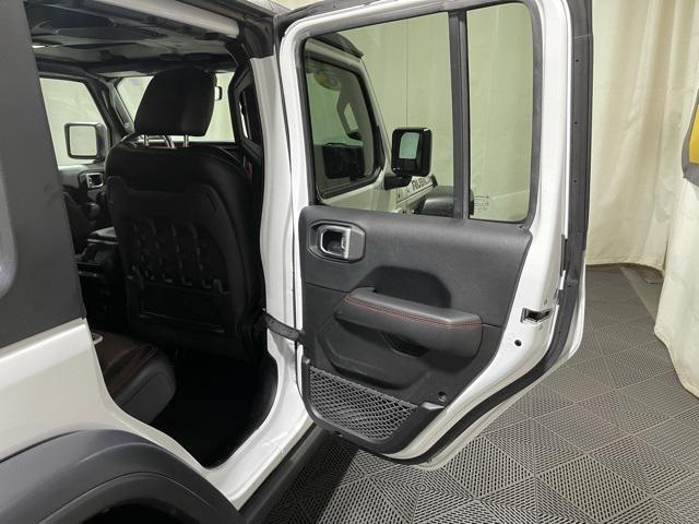 used 2018 Jeep Wrangler Unlimited car, priced at $31,884