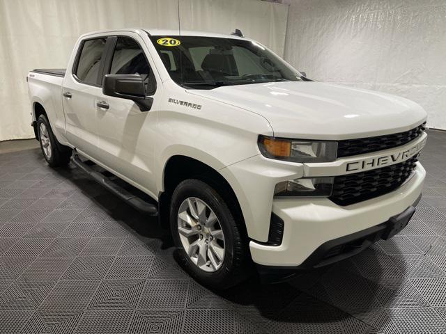 used 2020 Chevrolet Silverado 1500 car, priced at $28,589