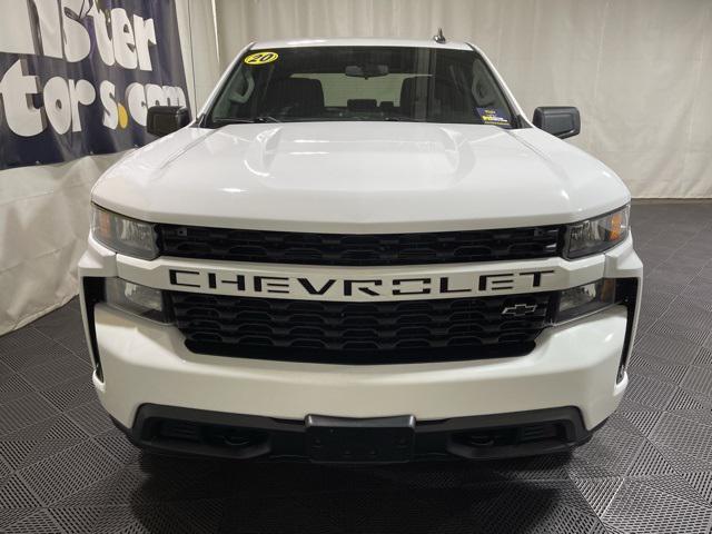 used 2020 Chevrolet Silverado 1500 car, priced at $28,589