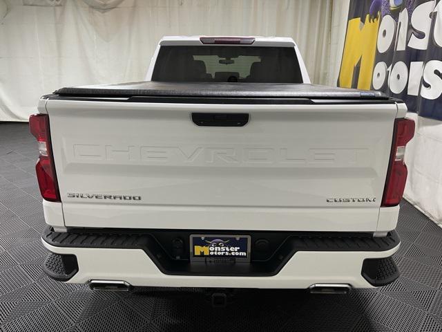 used 2020 Chevrolet Silverado 1500 car, priced at $28,589