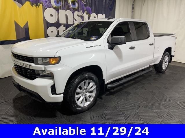 used 2020 Chevrolet Silverado 1500 car, priced at $28,589