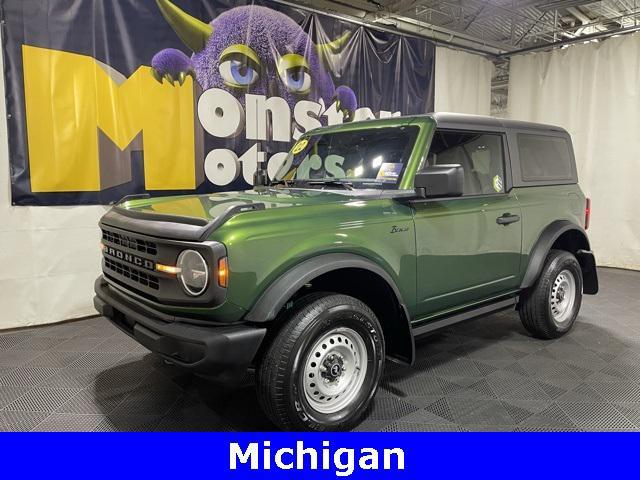 used 2022 Ford Bronco car, priced at $36,980
