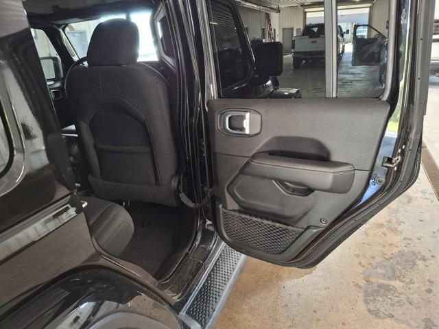 used 2021 Jeep Wrangler Unlimited car, priced at $28,342