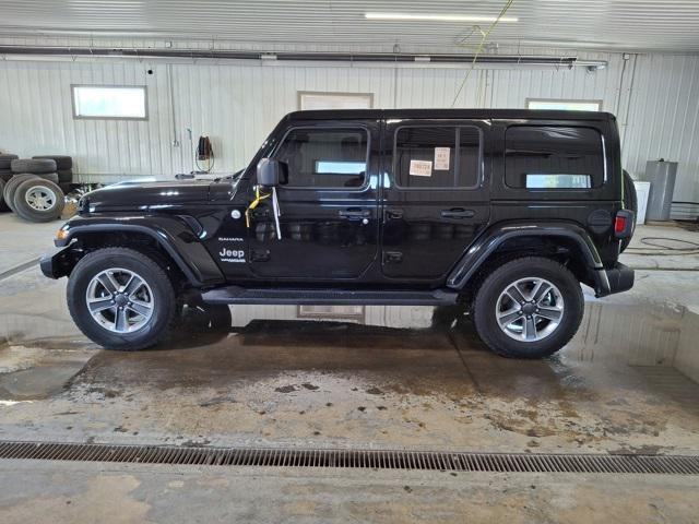 used 2021 Jeep Wrangler Unlimited car, priced at $28,342