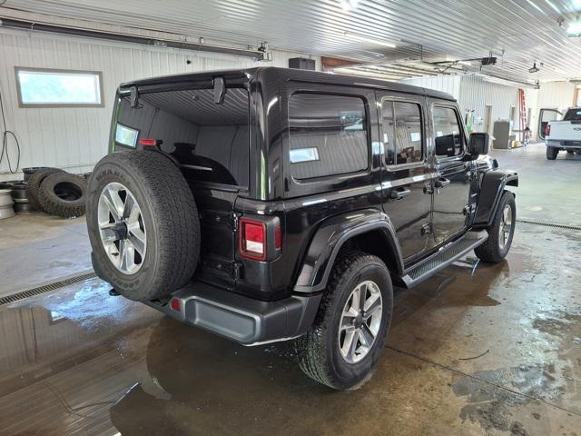 used 2021 Jeep Wrangler Unlimited car, priced at $28,342