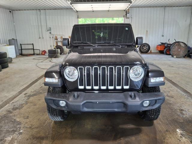 used 2021 Jeep Wrangler Unlimited car, priced at $28,342