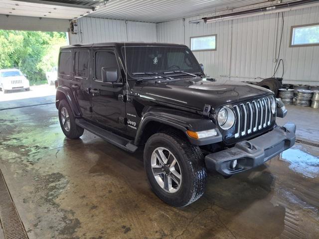 used 2021 Jeep Wrangler Unlimited car, priced at $28,342