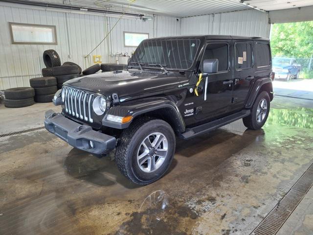 used 2021 Jeep Wrangler Unlimited car, priced at $28,342