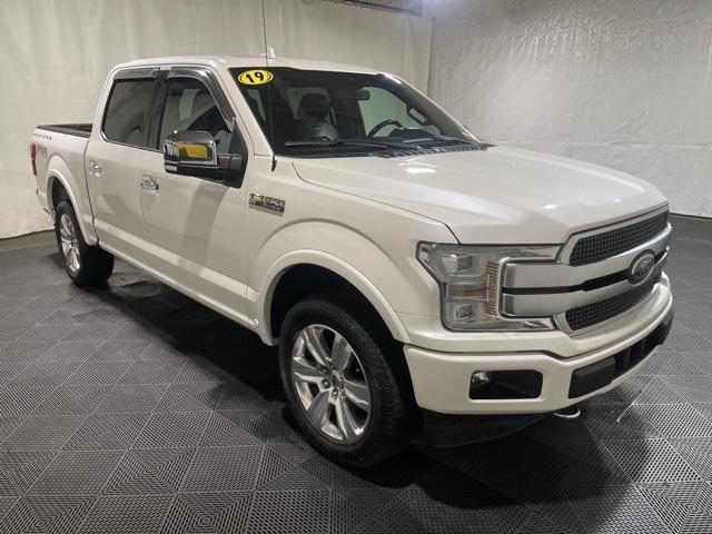 used 2019 Ford F-150 car, priced at $33,879