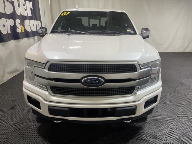 used 2019 Ford F-150 car, priced at $33,879