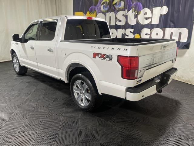 used 2019 Ford F-150 car, priced at $33,879