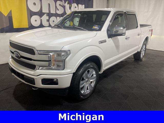 used 2019 Ford F-150 car, priced at $33,879