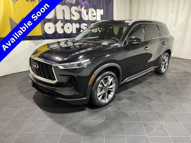 used 2023 INFINITI QX60 car, priced at $35,783