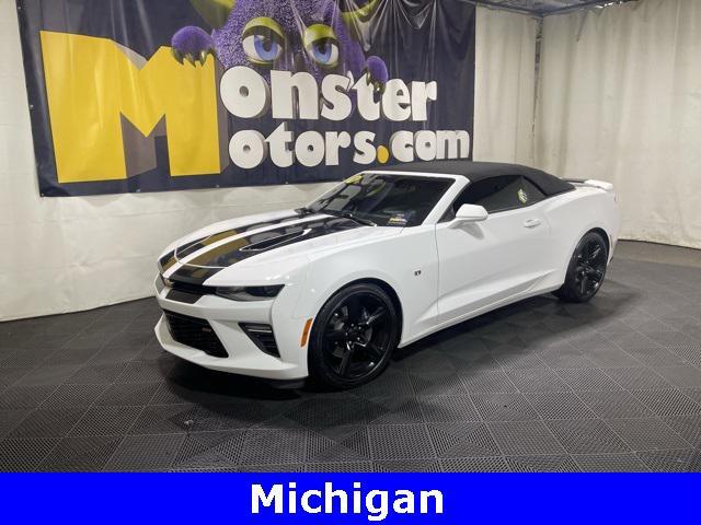 used 2018 Chevrolet Camaro car, priced at $36,863