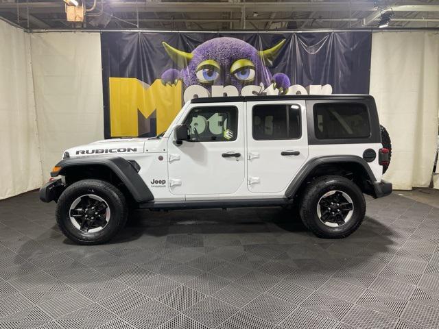 used 2018 Jeep Wrangler Unlimited car, priced at $27,842