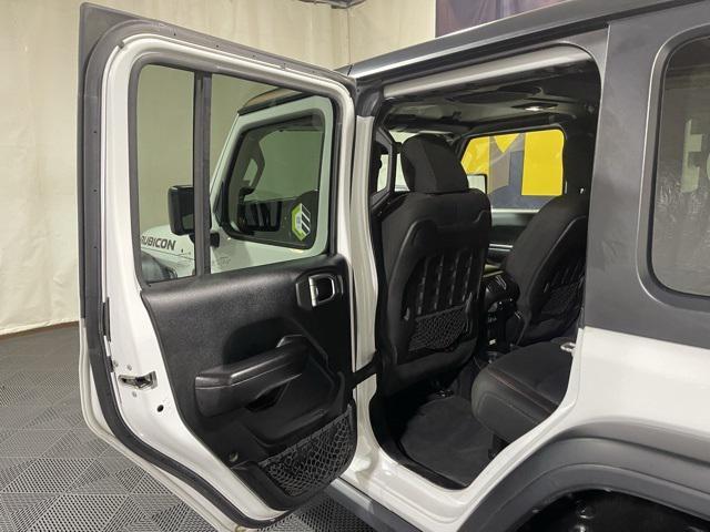 used 2018 Jeep Wrangler Unlimited car, priced at $27,842