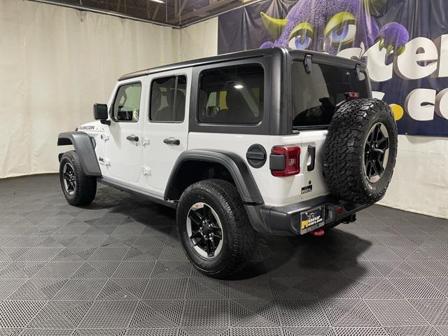 used 2018 Jeep Wrangler Unlimited car, priced at $27,842