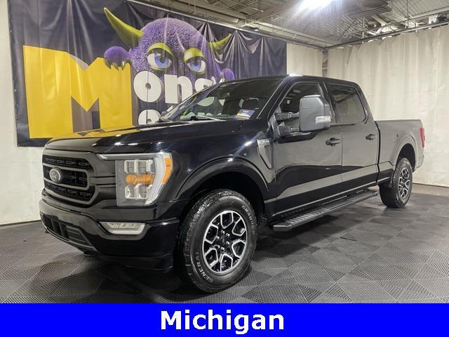 used 2022 Ford F-150 car, priced at $35,376