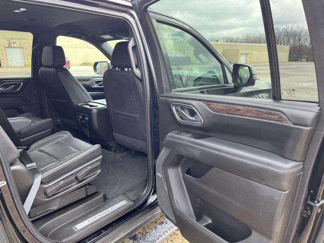 used 2021 Chevrolet Suburban car, priced at $50,571