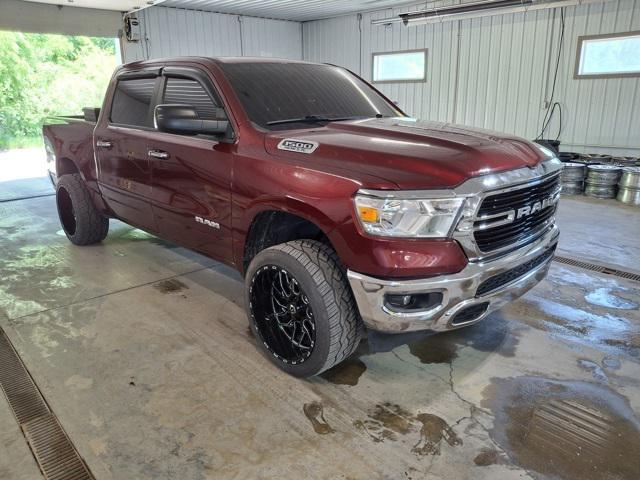 used 2020 Ram 1500 car, priced at $27,500