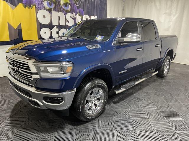 used 2021 Ram 1500 car, priced at $35,808