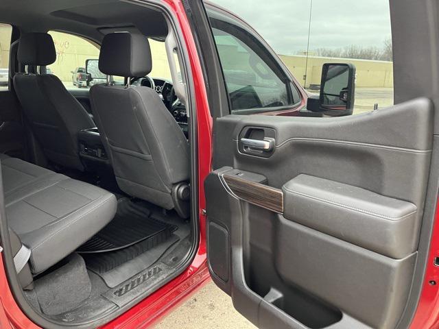 used 2021 Chevrolet Silverado 1500 car, priced at $36,988