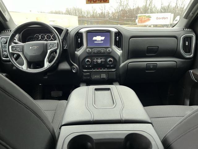 used 2021 Chevrolet Silverado 1500 car, priced at $36,988