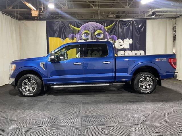 used 2022 Ford F-150 car, priced at $38,691