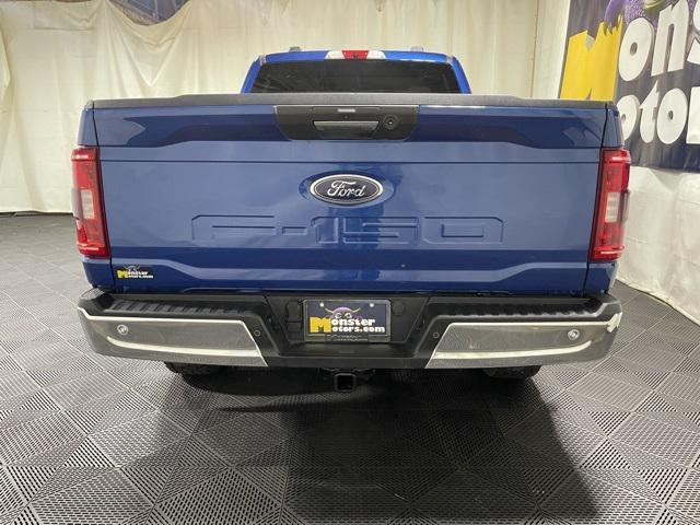 used 2022 Ford F-150 car, priced at $38,691