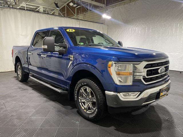 used 2022 Ford F-150 car, priced at $38,691