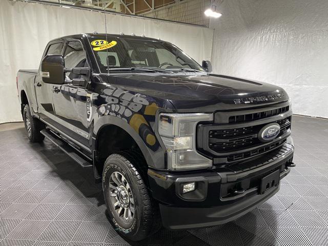 used 2022 Ford F-250 car, priced at $62,415