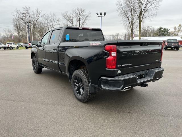 used 2022 Chevrolet Silverado 1500 car, priced at $37,353