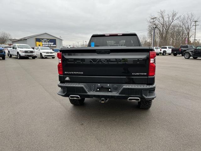 used 2022 Chevrolet Silverado 1500 car, priced at $37,353