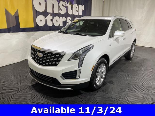 used 2020 Cadillac XT5 car, priced at $25,940