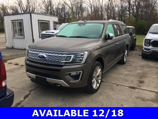 used 2019 Ford Expedition Max car, priced at $36,860