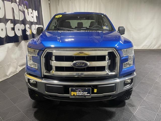 used 2016 Ford F-150 car, priced at $23,408