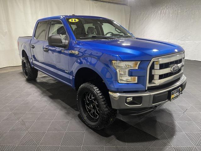 used 2016 Ford F-150 car, priced at $23,408