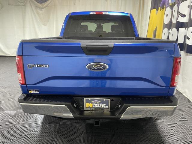 used 2016 Ford F-150 car, priced at $23,408