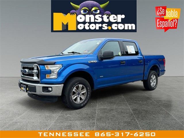 used 2016 Ford F-150 car, priced at $19,856