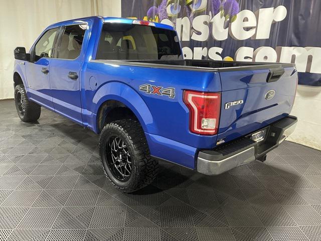 used 2016 Ford F-150 car, priced at $23,408