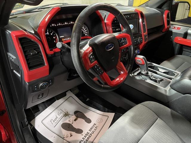 used 2017 Ford F-150 car, priced at $20,784