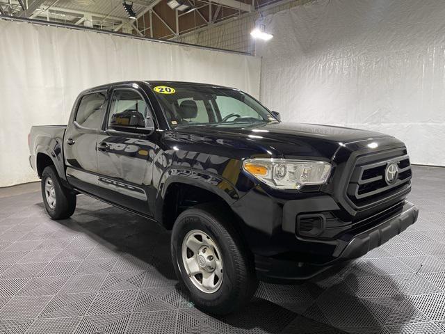 used 2020 Toyota Tacoma car, priced at $29,132