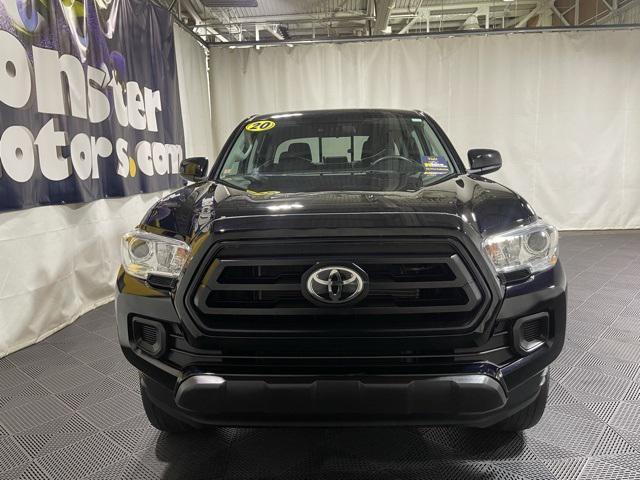 used 2020 Toyota Tacoma car, priced at $29,132