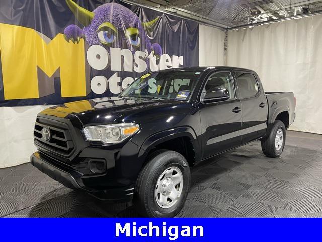 used 2020 Toyota Tacoma car, priced at $29,132