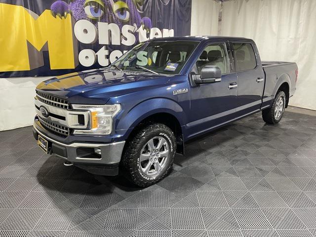 used 2018 Ford F-150 car, priced at $21,902