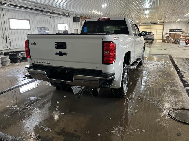 used 2018 Chevrolet Silverado 2500 car, priced at $31,944