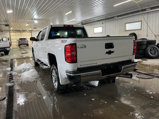 used 2018 Chevrolet Silverado 2500 car, priced at $31,944